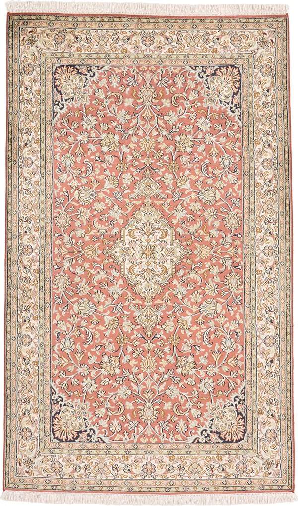 Cashmere Silk Tappeto orientale 160 x 100 (Indian) Annodato A Mano