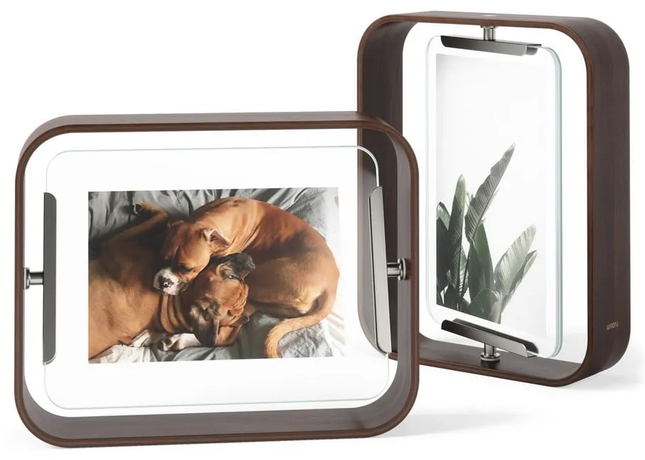 Cornice in legno marrone scuro 19x24 cm Bellwood - Umbra