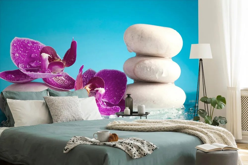 Carta da parati – Natura morta benessere