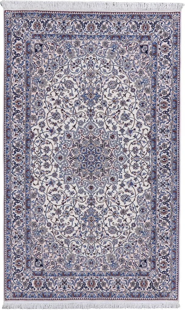 Nain Tappeto persiano 220 x 130 (Iran) Annodato A Mano