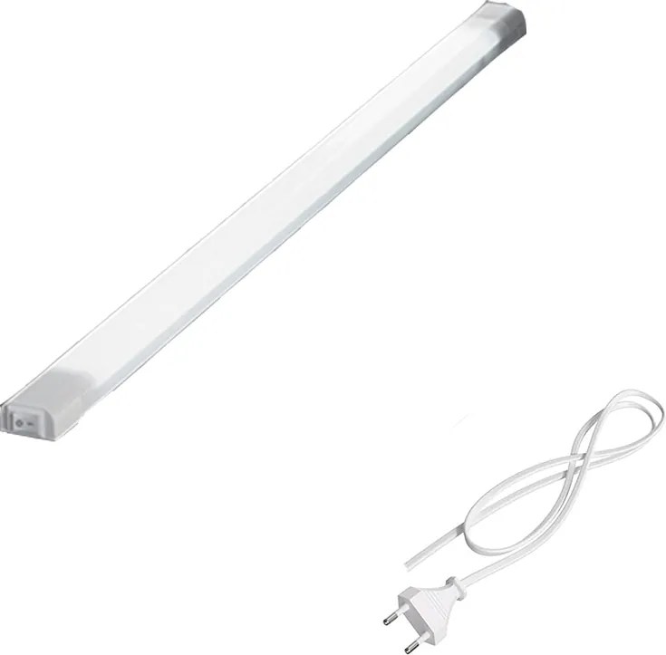 Applique Moderna Tiny Acrilico Bianco Led 8W 3000K