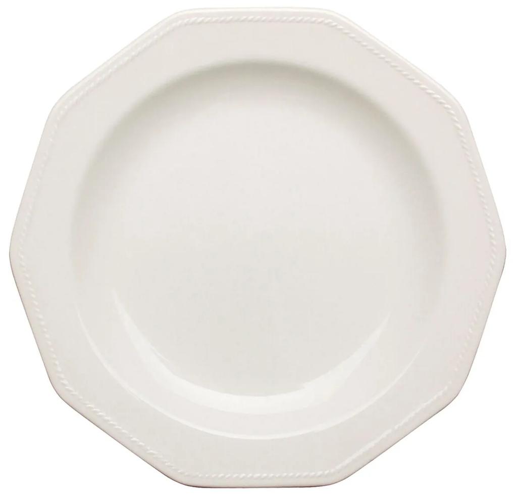 Piatto Piano Churchill Artic Ceramica Bianco servizio di piatti (Ø 27 cm) (6 Unità)