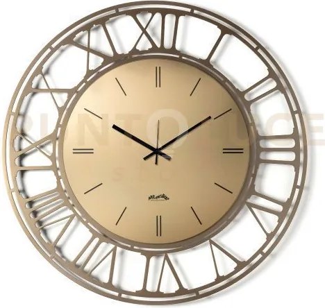 Orologio da parete axis 70 bronzo,velour luxe bronzo