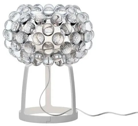 Caboche Plus Lampada LED da Tavolo Trasparente - Foscarini