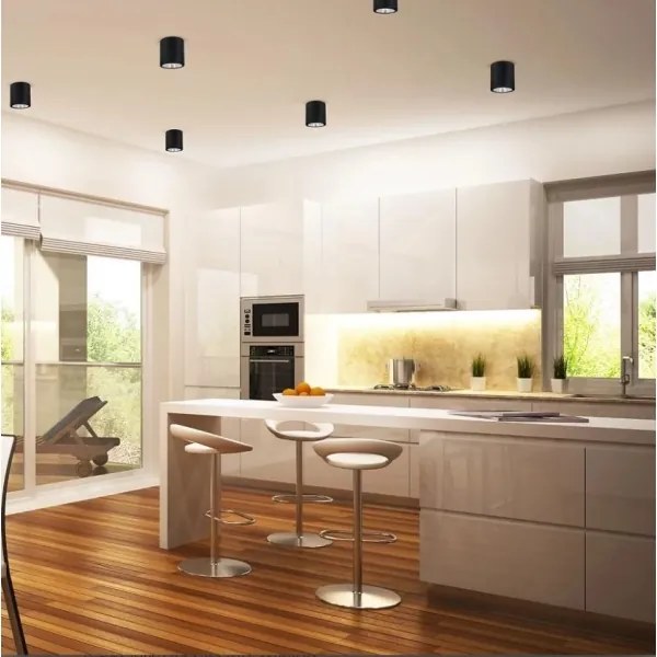 Plafoniera JUPITER 1xE27/20W/230V 181x165 mm