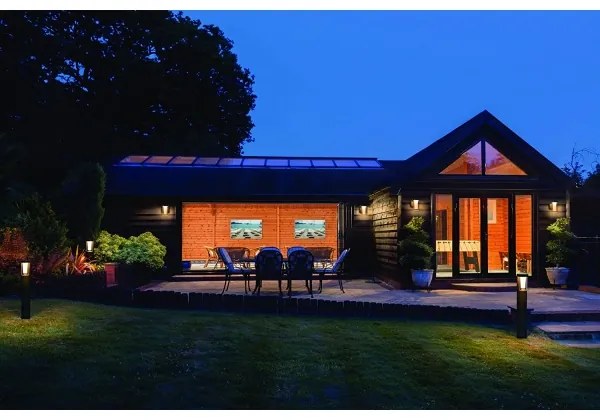 Ledvance - Applique da esterno LED RGBW dimmerabile SMART+ CASCADE LED/10W/230V Wi-Fi IP44