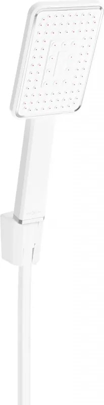 Mexen R-54 set doccia a punto fisso, bianco/cromo - 785545052-21