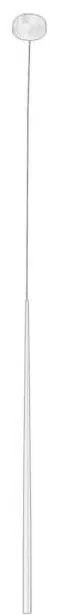 Azzardo AZ3157 - Lampadario LED a sospensione con filo LOUISE LED/3W/230V bianco
