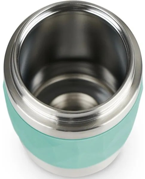 Tefal - Tazza termica 300 ml COMPACT MUG acciaio inossidabile/verde