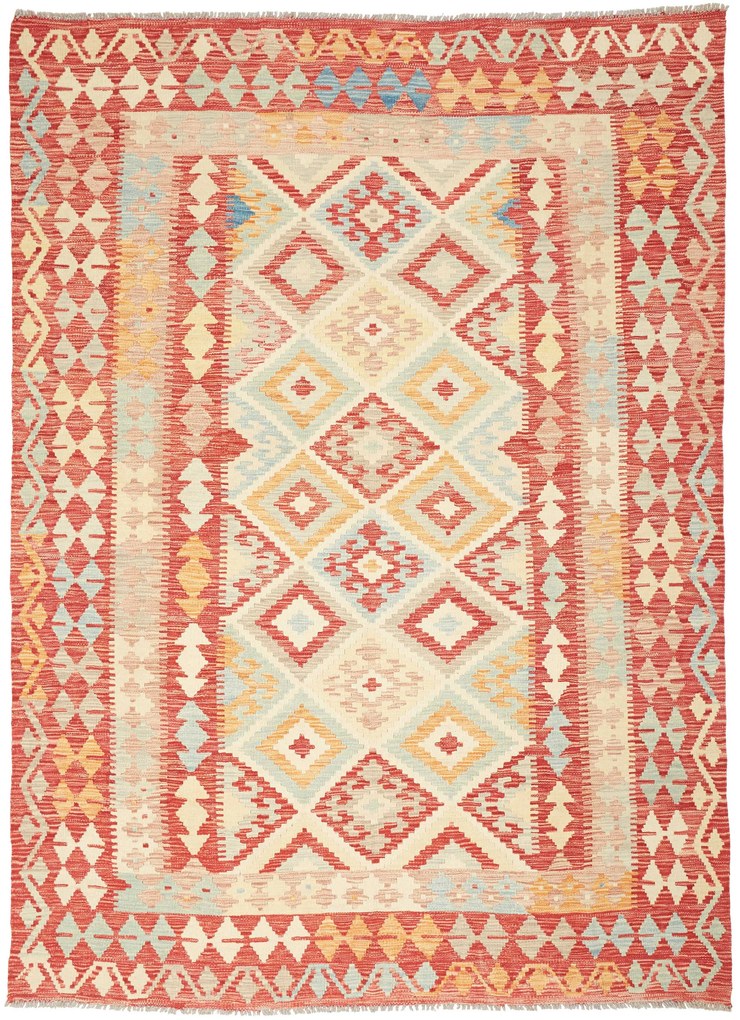 Kilim Tappeto orientale 240 x 180 (Pakistan) Tessuto A Mano