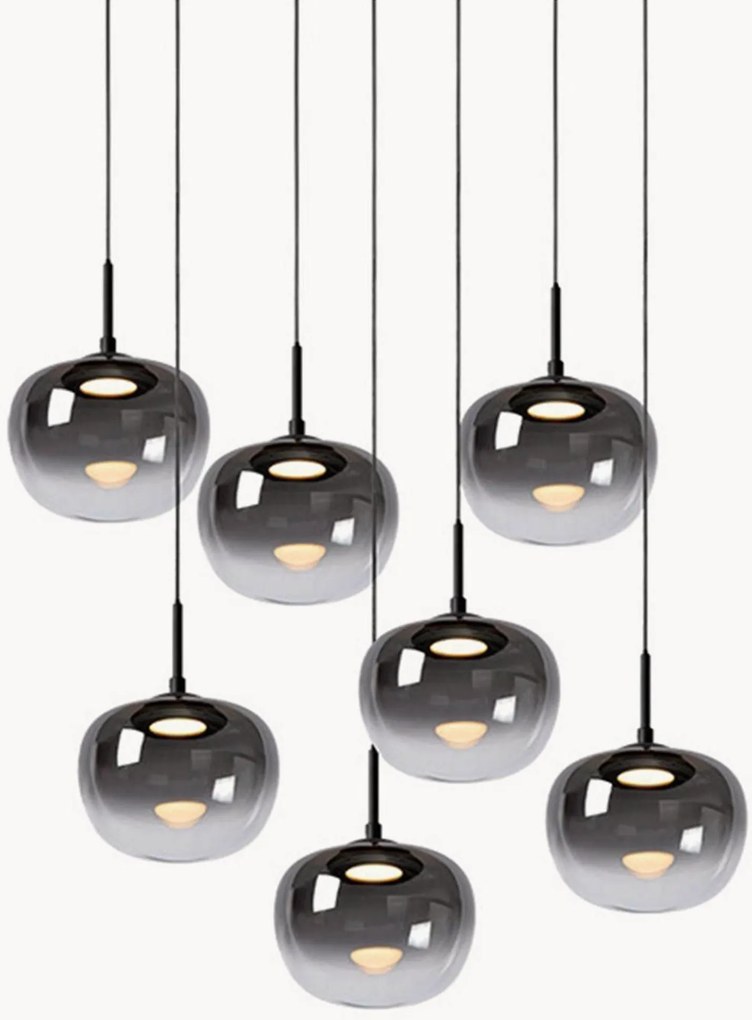 Lampada a sospensione a LED con luce regolabile Tapco