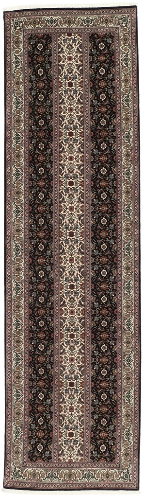 Tabriz Tappeto 300x80 (Iran) Annodato A Mano