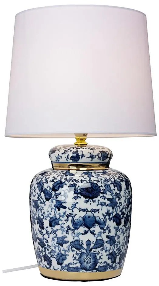 Cottex B2175BL - Lampada da tavolo KLASSISK 1xE14/40W/230V blu