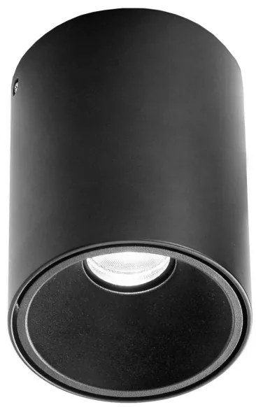 Ideal Lux - Faretto LED NITRO LED/10W/230V diametro 8 cm CRI 90 nero