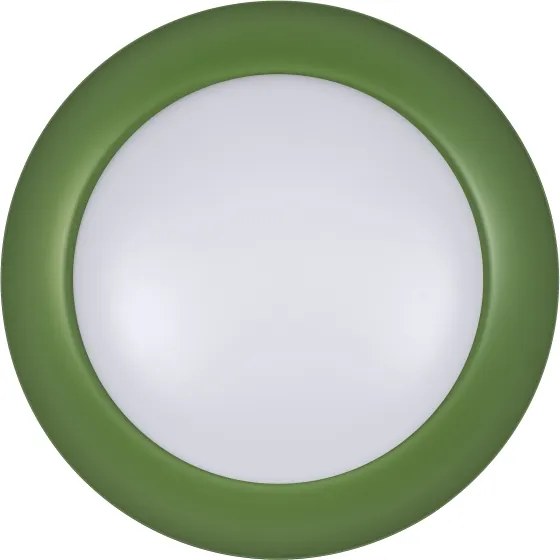 Osram - Plafoniera LED dimmerabile ORBIS PLATE LED/35W/230V Ø43 cm verde/nero