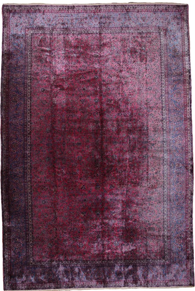 Agra Tappeto 440x640 (Indian) Annodato A Mano