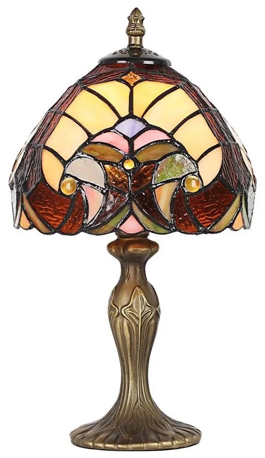 Prezent 1701 - Lampada da tavolo TIFFANY 1xE14/40W/230V