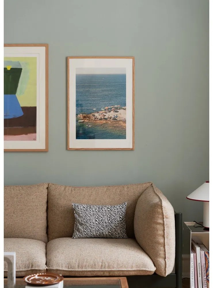 Poster 30x40 cm Ponza Tangerine – Anna Pihan – The Poster Club