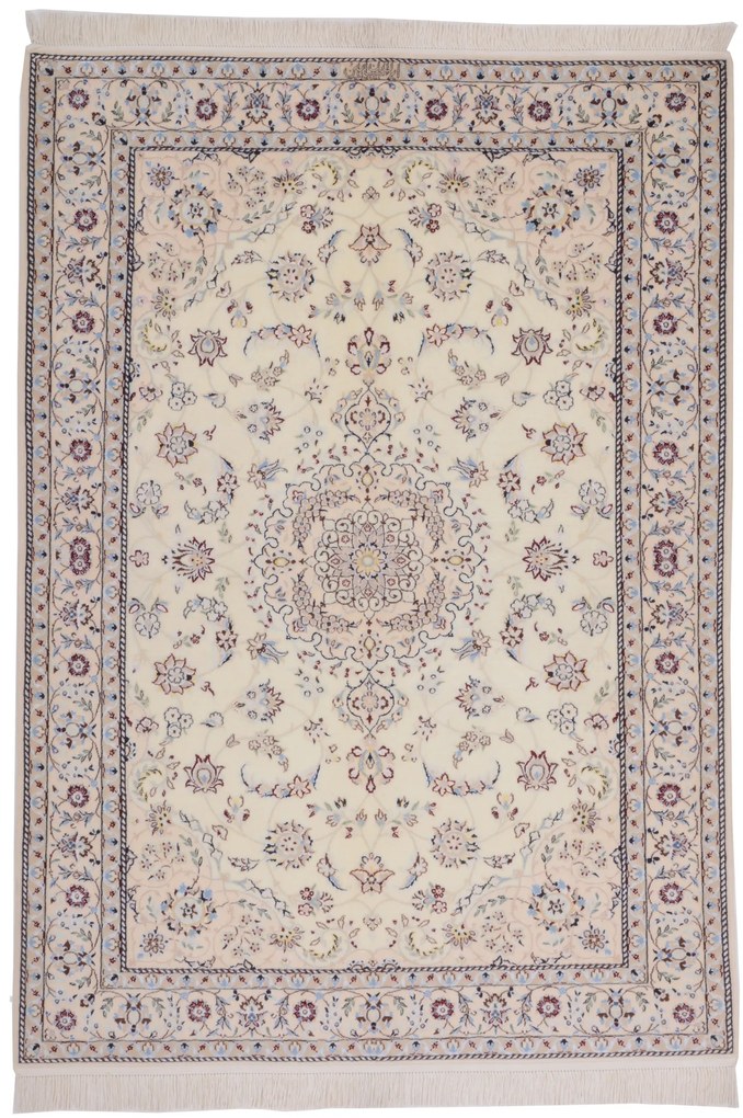 Nain Tappeto persiano 170 x 120 (Iran) Annodato A Mano