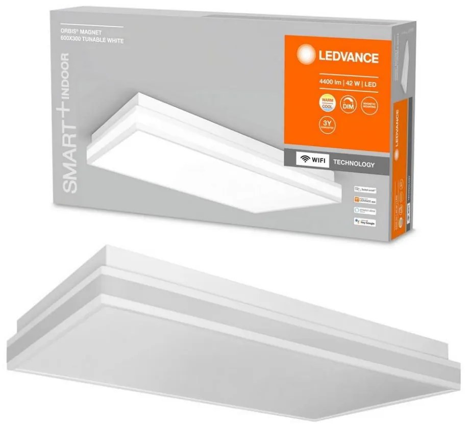 Ledvance - Plafoniera LED Dimmerabile  SMART+ MAGNET LED/42W/230V Wi-Fi