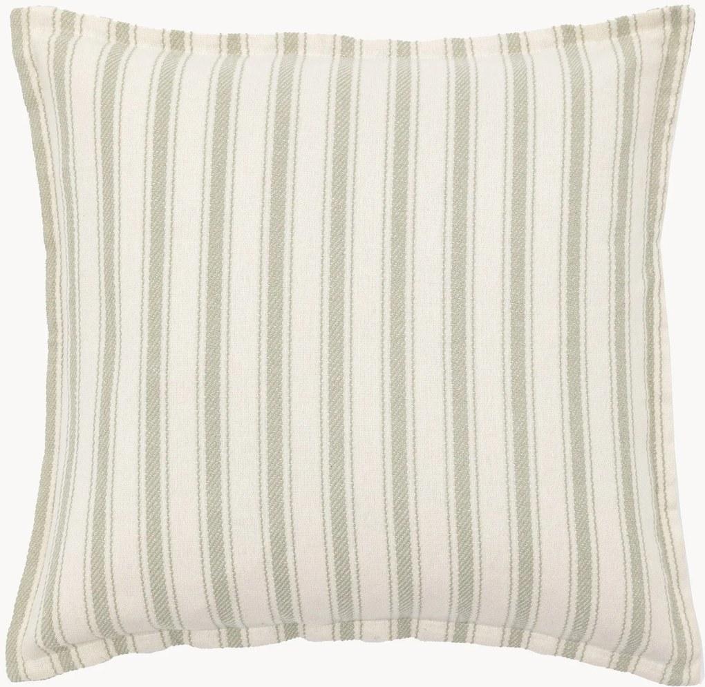 Cuscino in cotone a righe Alston