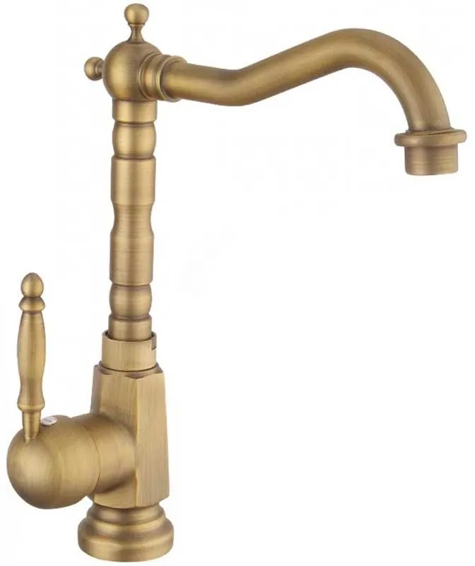 Rubinetto da lavabo Bona Old Gold High