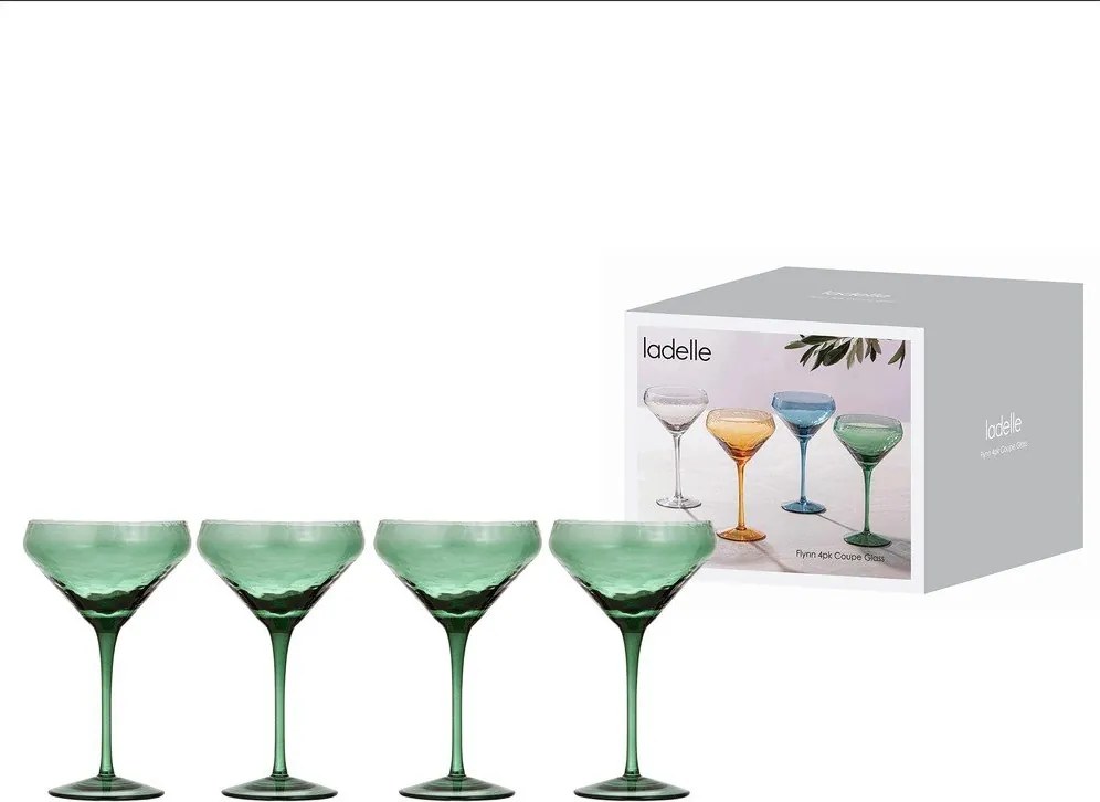 Set di bicchieri da cocktail 4 pz 300 ml Flynn – Ladelle