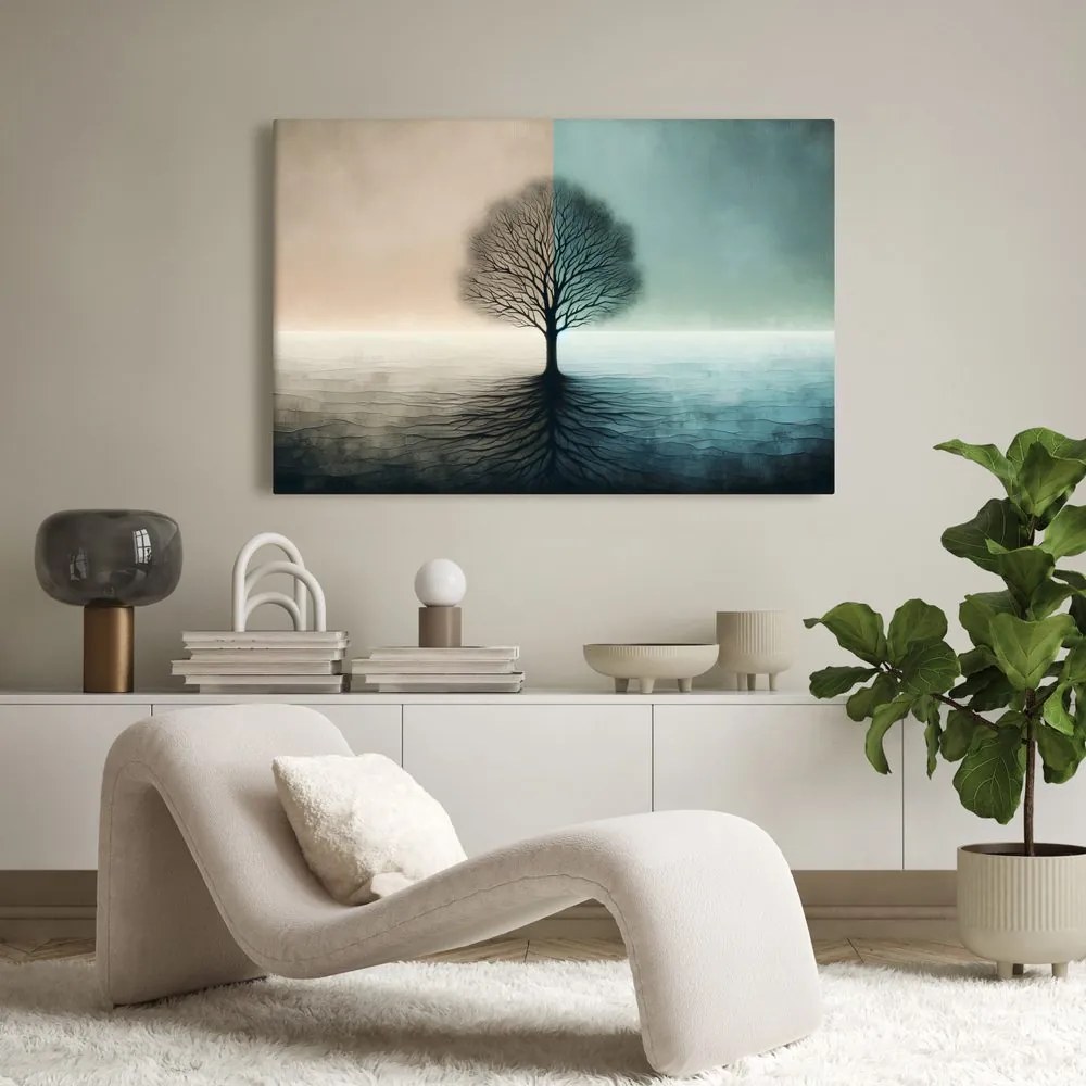 Quadro su tela – Albero della vita in equilibrio