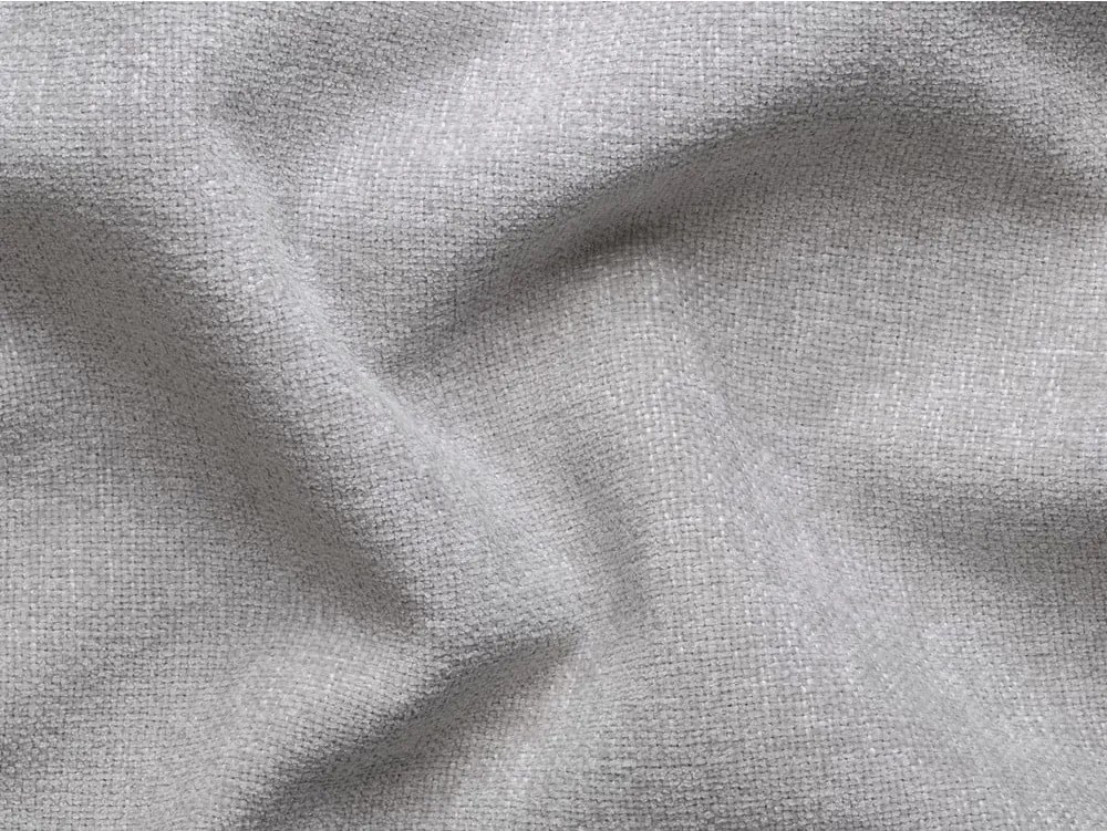 Divano grigio chiaro 224 cm Bergamo – Cosmopolitan Design