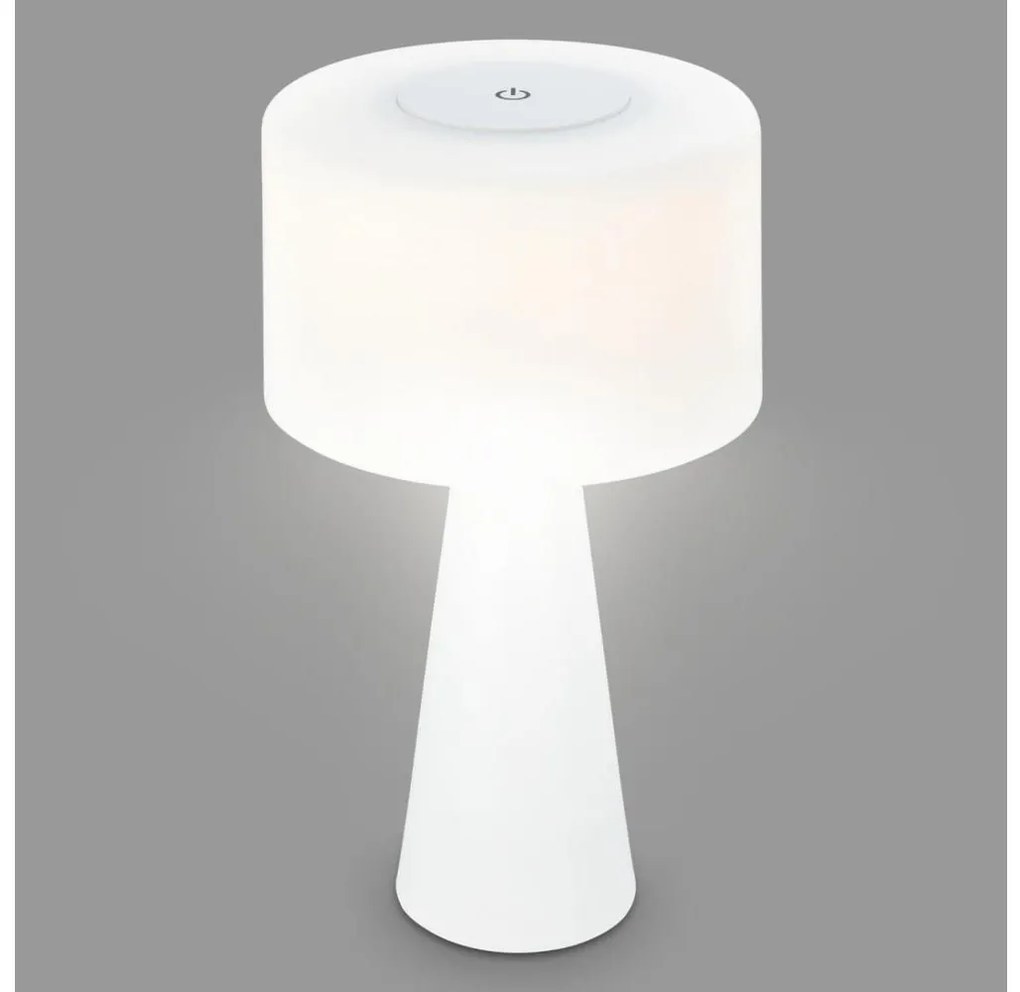 Briloner 7420016 - LED Lampada da tavolo touch ricaricabile e dimmerabile LED/4W/5V 3000K bianco