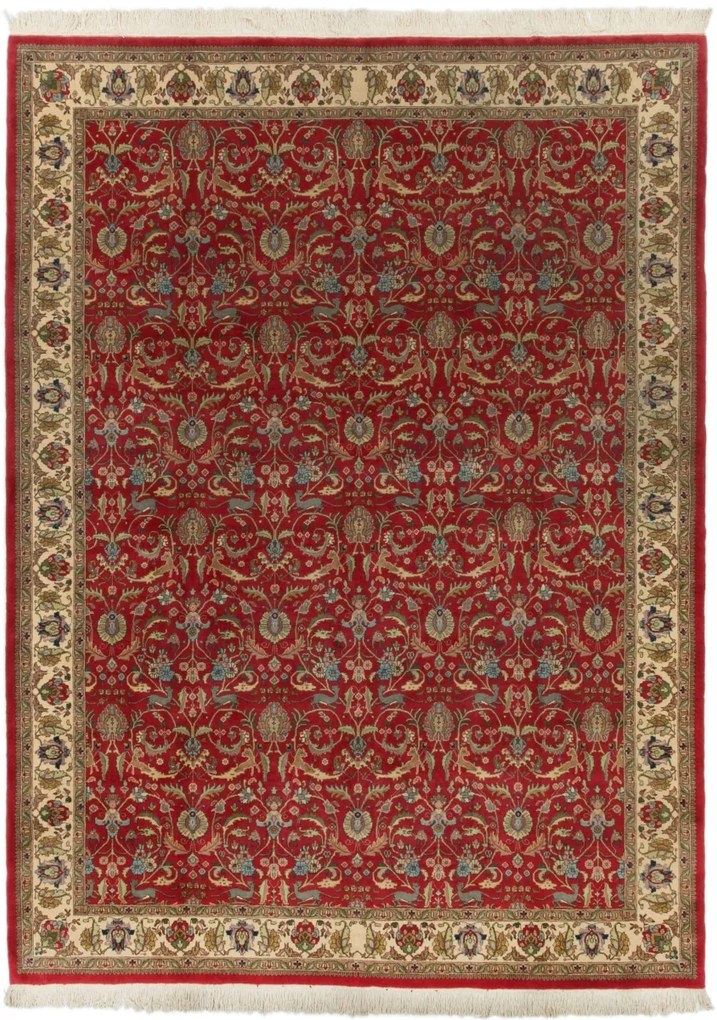 Tabriz Tappeto persiano 280x380 (Iran) Annodato A Mano
