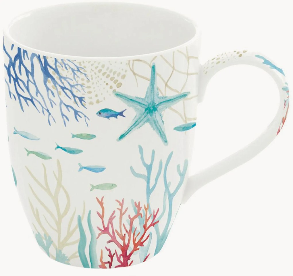 Tazza in porcellana Under The Sea