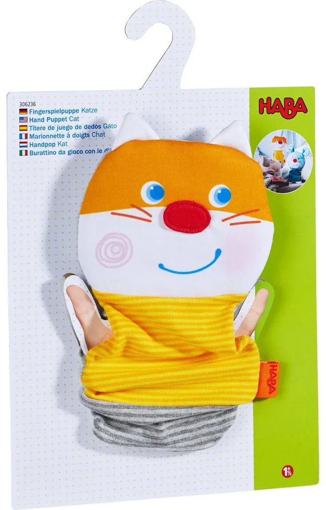 Burattino da gioco con le dita - Gatto