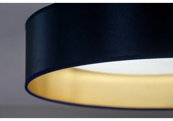 Duolla - Plafoniera LED ROLLER LED/24W/230V diametro 45 cm blu/oro