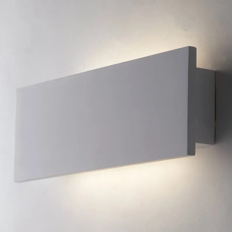 Applique LED design ORTISEI bianco, INTEC