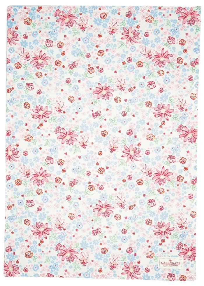 Asciugamano in cotone Xenia, 50 x 70 cm - Green Gate