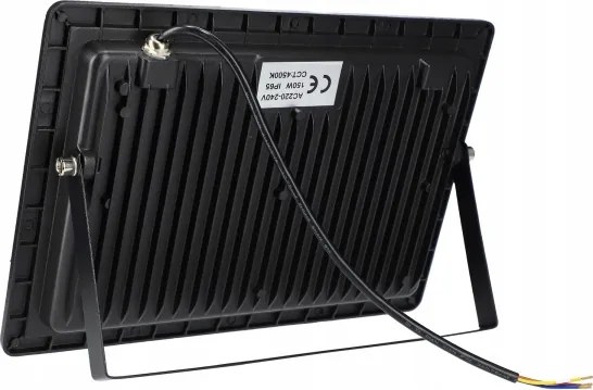 LED Faro da esterno LED/200W/230V 4500K IP65 nero