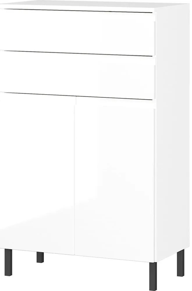 Mobile bagno bianco 60x97 cm Salinas - Germania