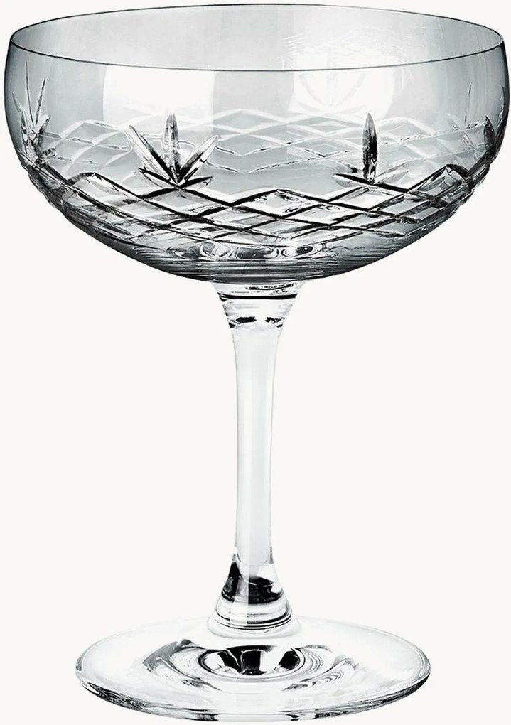 Set di 2 coppe da champagne Crispy