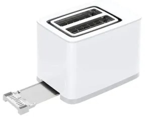 Tefal - Tostapane a due fori SENSE 850W/230V bianco