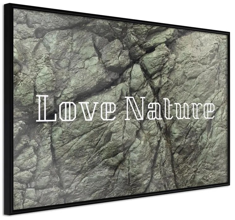 Poster  Nature  Cornice Quadri Cornice nera, Larghezza x Altezza Home decor 60x40