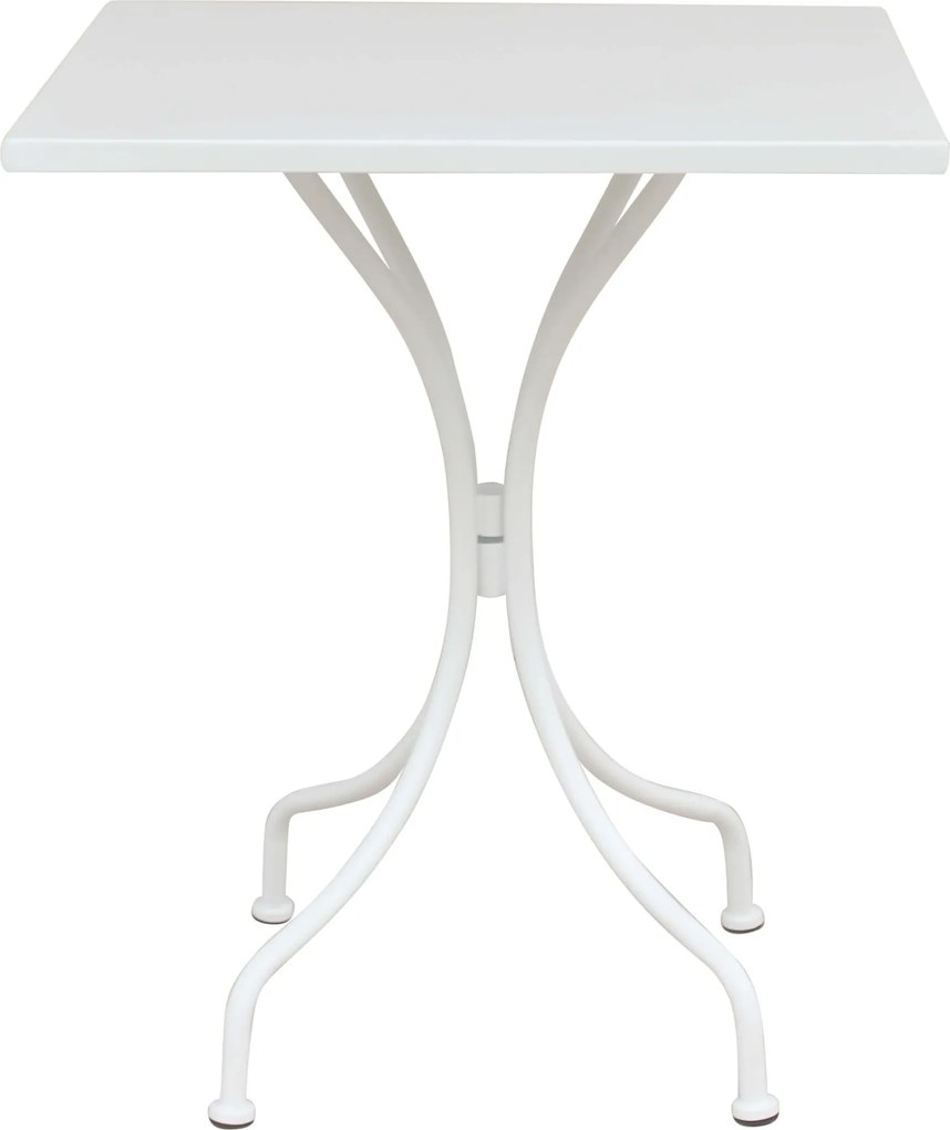 ROMANUS - tavolo in acciaio da giardino