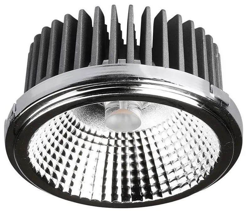 LED Faretto da incasso LED/20W/230V 6400K diametro 11 cm cromo lucido