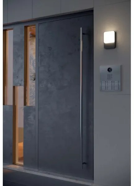 Redo 90133 - Applique da esterno LED con sensore COLIN LED/9W/230V IP54