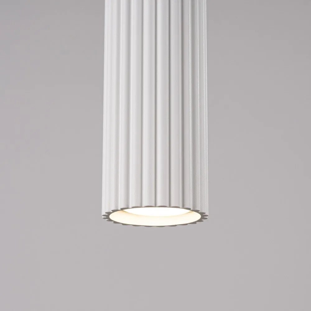 Lampadario bianco ø 19,5 cm Gleam – Sollux