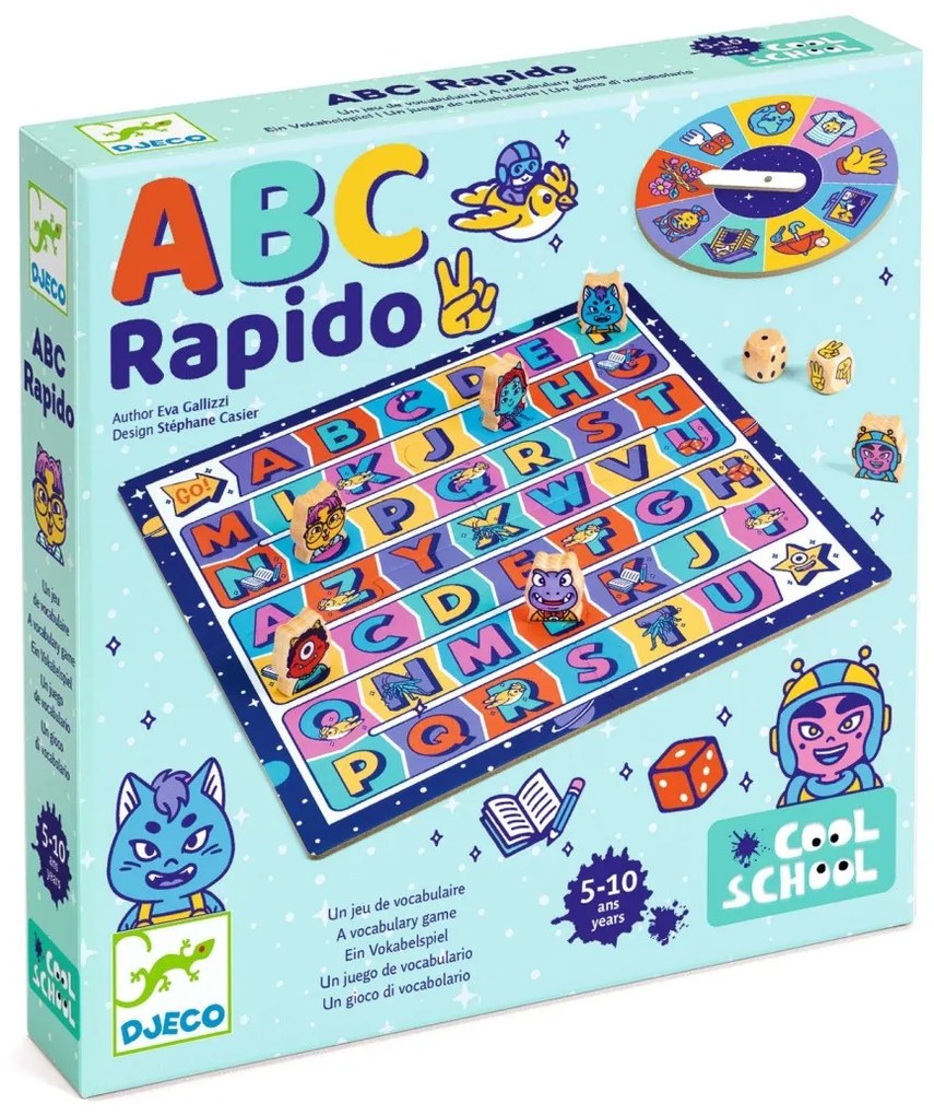 Cool School - ABC Rapido