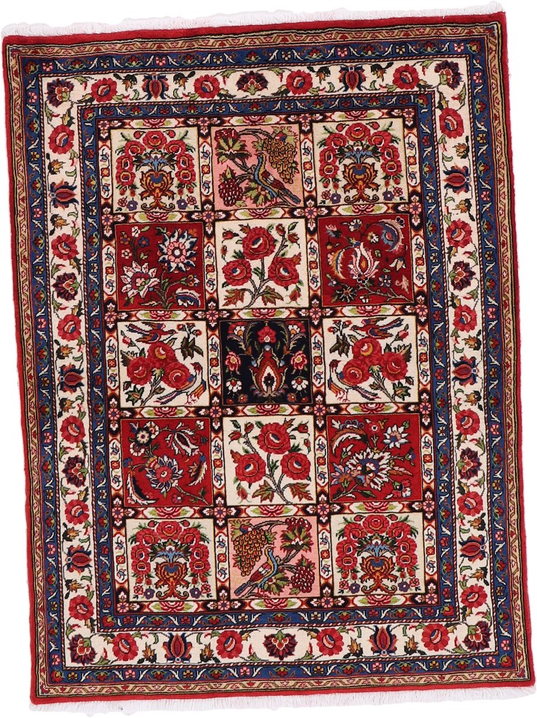 Kashan Tappeto persiano 110 x 150 (Iran) Annodato A Mano