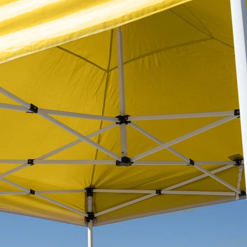 Gazebo 3x3 Master - Giallo