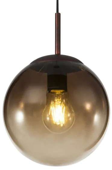 Globo 15865 - Lampadario a sospensione con filo VARUS 1xE27/40W/230V