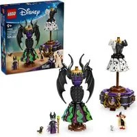Abiti di Malefica e Crudelia De Mon Lego Disney